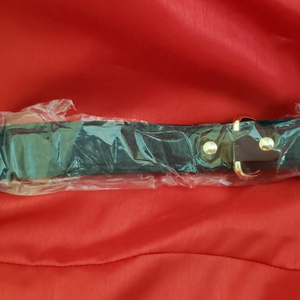 NEW Leather Large Dog Collar - Picture 7 of 9